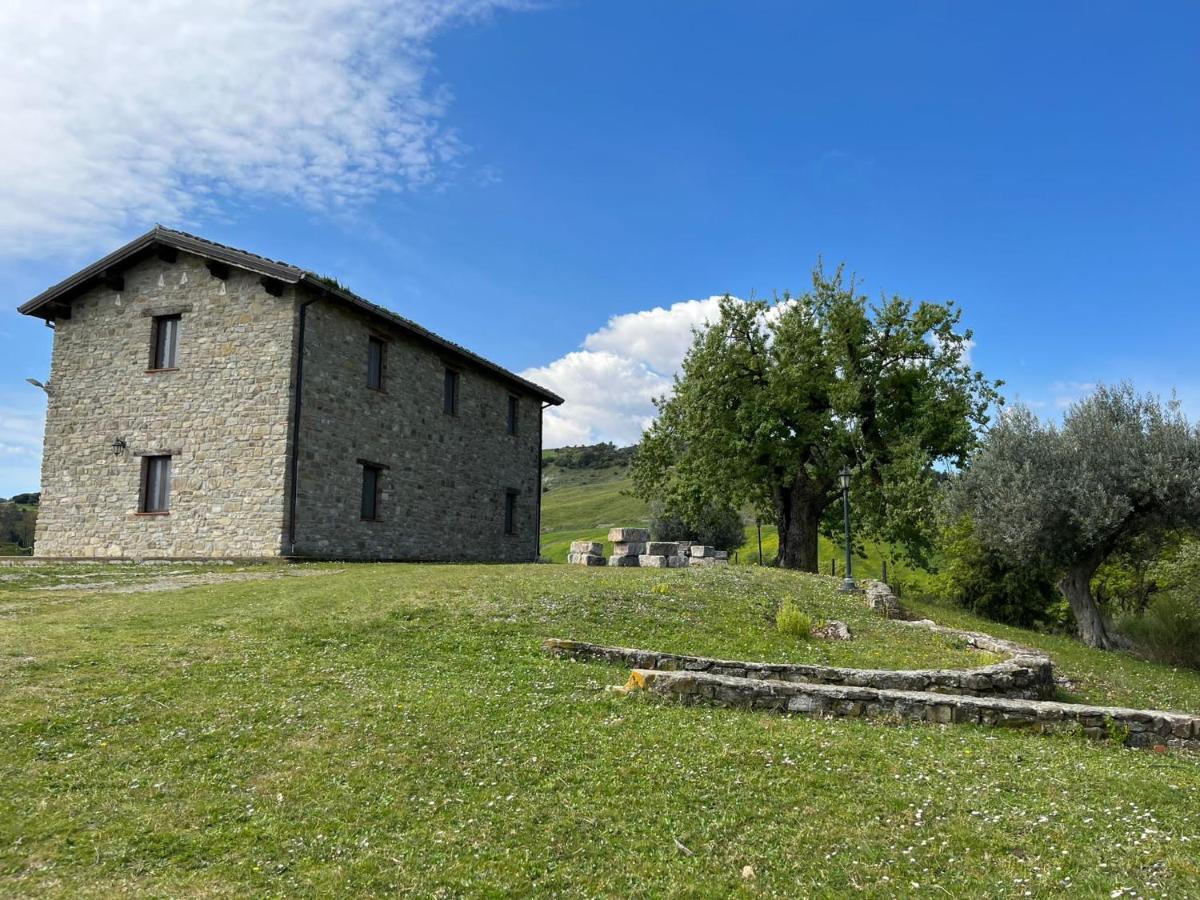 Agriturismo Cervinace Oriolo  ภายนอก รูปภาพ