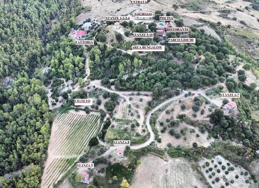 Agriturismo Cervinace Oriolo  ภายนอก รูปภาพ